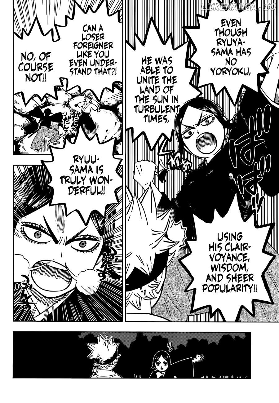 Black Clover chapter 341 image 12